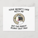 Zoek naar papegaai cartoon briefkaarten Cockatoo