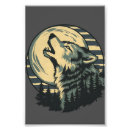 Zoek naar huilende wolf maan posters Elk persoon