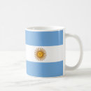 Zoek naar vlag argentinië mokken Zon van mei