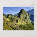 Zoek naar machu picchu briefkaarten Andesgebergte