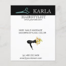 Zoek naar schoonheidsspecialisten flyers Elk persoon