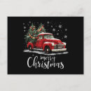 Zoek naar grappige santa briefkaarten Rood