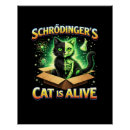 Zoek naar schrodinger kat posters Superpositie
