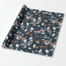 Zoek naar winter cadeaupapier Bessen