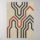 Zoek naar modern grafisch ontwerp posters Geometrisch