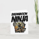 Zoek naar grappig badminton kaarten Badmintonwinkel
