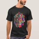 Zoek naar suiker schedel tshirts Floreel