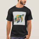 Zoek naar zee kleuren tshirts Schildpad