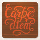 Zoek naar carpe diem onderzetters Inspiratie