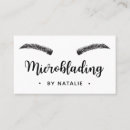 Zoek naar permanente make up visitekaartjes Tattoo