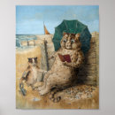 Zoek naar kattenkunst posters Dieren