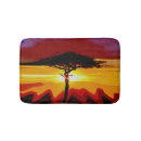 Zoek naar afrika badmatten Zonsondergang
