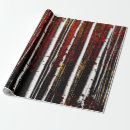 Zoek naar berk boom cadeaupapier Rood