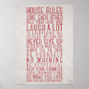 Zoek naar huis regels posters Familieregels
