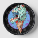 Zoek naar punk schedel klokken Gotisch