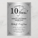 Zoek naar 10de uitnodigingen 10 jarig jubileum