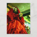 Zoek naar suiker schedel briefkaarten Santa muerte