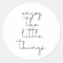Zoek naar geniet van de kleine dingen stickers Genieten