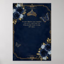 Zoek naar bloemen vlinders posters Goud