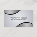 Zoek naar ontwikkelaar visitekaartjes Computer