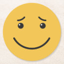 Zoek naar emoticons onderzetters Emoji