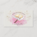 Zoek naar gebogen visitekaartjes Roze