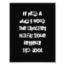 Zoek naar ironisch posters Motivatie