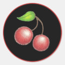 Zoek naar retro kersen stickers Vintage