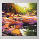 Zoek naar landschap schilderen posters Water