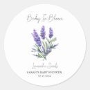 Zoek naar lavendel bloemen stickers Baby in bloei