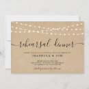 Zoek naar pre party uitnodigingen Rustic