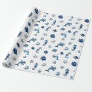 Zoek naar oceanen cadeaupapier Nautisch
