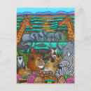 Zoek naar afrikaanse dieren briefkaarten Zuid afrika