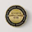 Zoek naar gouden jubileum buttons Elegant