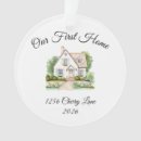 Zoek naar huis verwarmen ornamenten Eerste