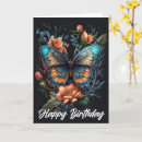 Zoek naar gelukkige vlinder verjaardagskaarten Natuur