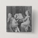 Zoek naar haan buttons Vrouw