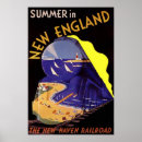 Zoek naar vintage spoorweg posters Vakantie