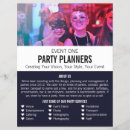 Zoek naar party flyers Elk persoon