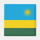 Zoek naar rwanda magneten Vlag