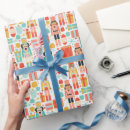 Zoek naar ballet cadeaupapier Patroon