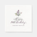 Zoek naar lila servetten Elk persoon