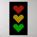 Zoek naar verkeerslichten posters Stoplicht