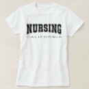 Zoek naar californisch tshirts Typografie