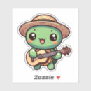 Zoek naar schildpad cartoon stickers Kawaï