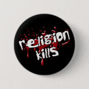 Zoek naar doden buttons Atheïst