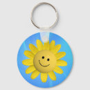 Zoek naar happy face sleutelhangers Blauw