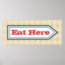 Zoek naar eet posters Retro