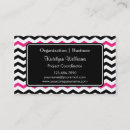 Zoek naar zigzag visitekaartjes Aangepast