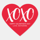Zoek naar valentijn stickers Xoxo
